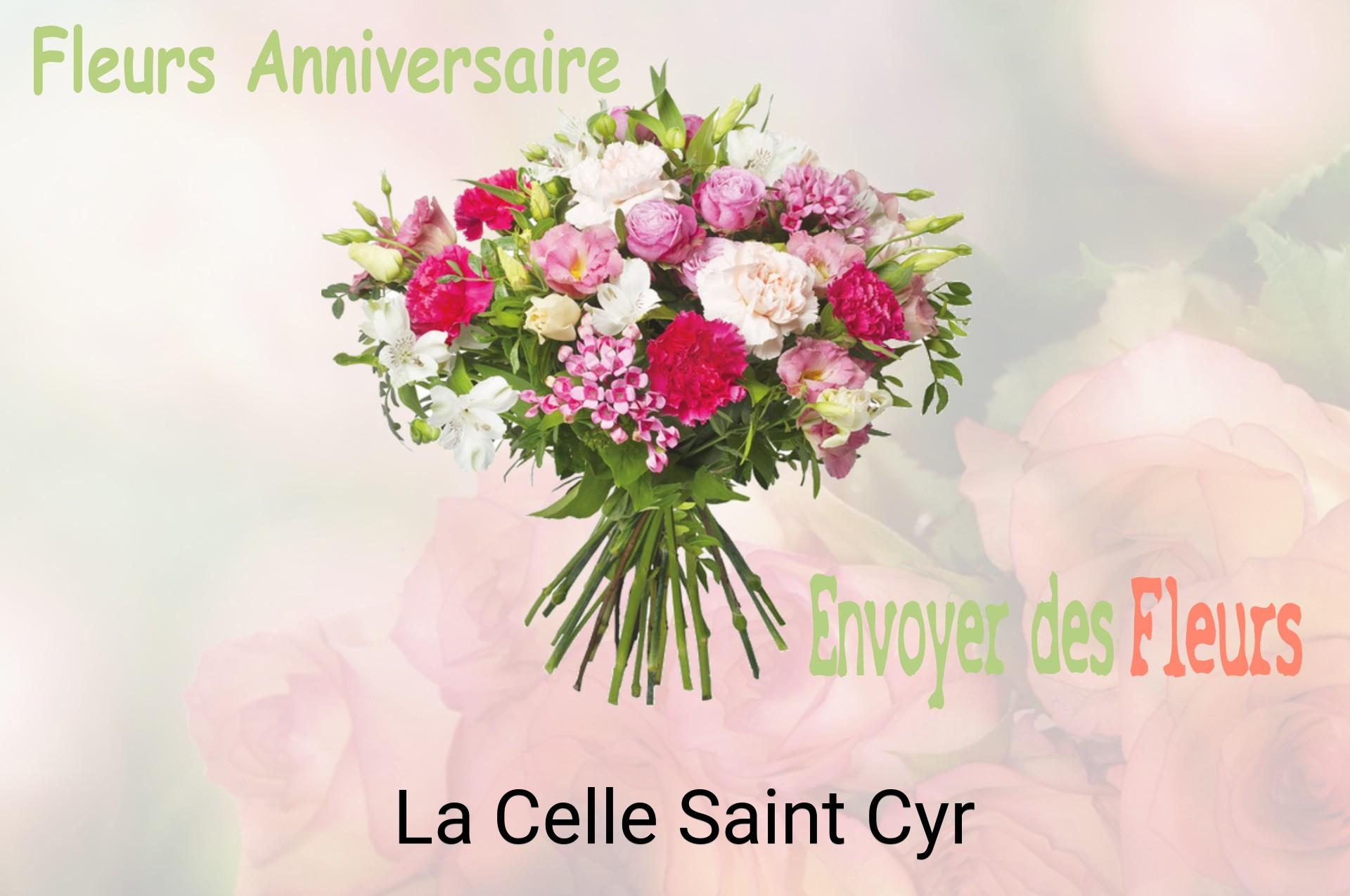 Bouquet de fleurs d’anniversaire livré à La Celle-Saint-Cyr
