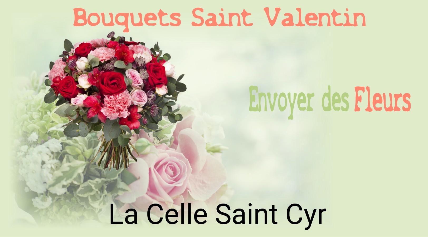 Roses de Saint-Valentin livrées à La Celle-Saint-Cyr