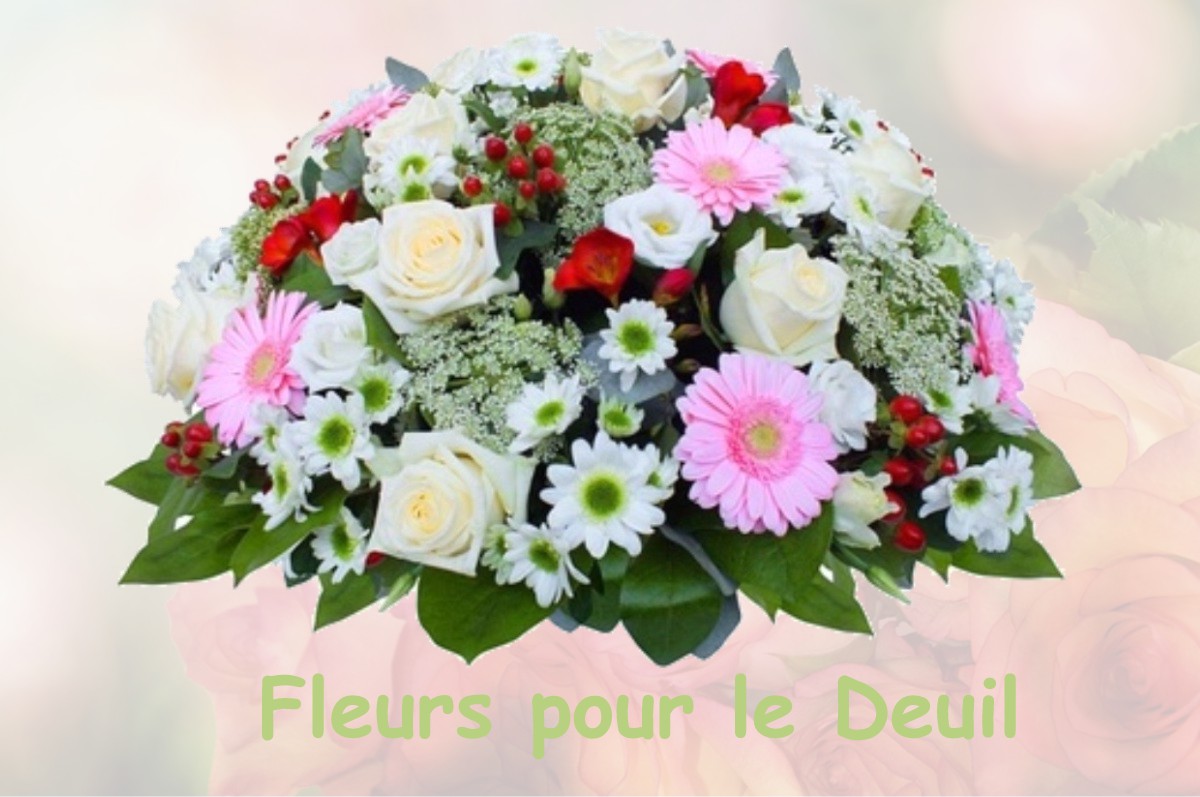 fleurs deuil LA-CELLE-SAINT-CYR