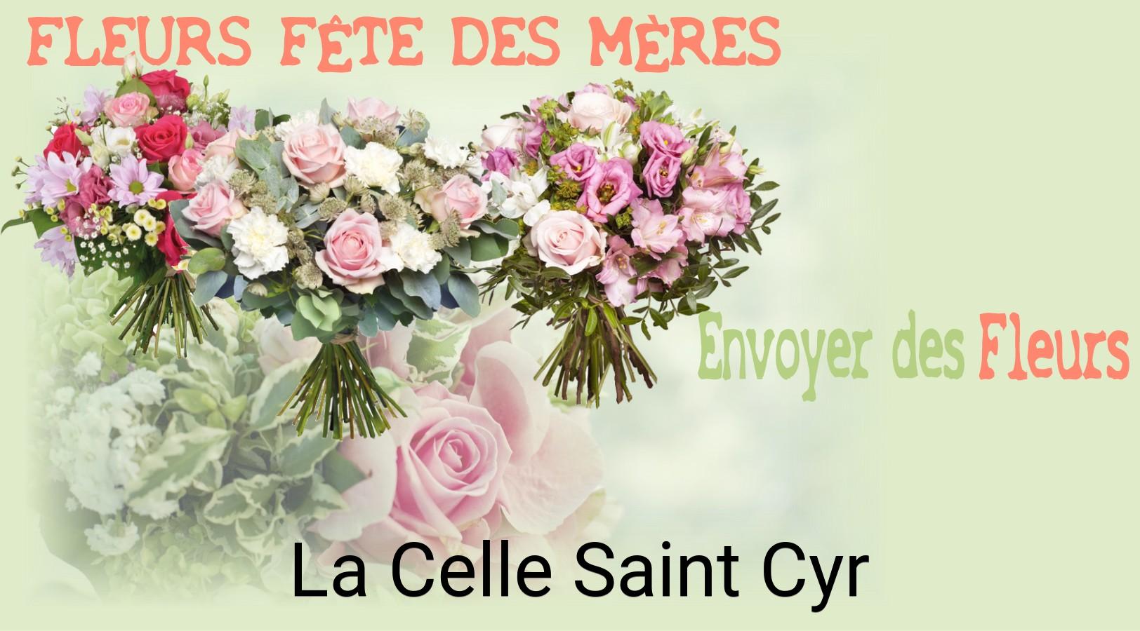 Bouquet de Fête des Mères livré à La Celle-Saint-Cyr